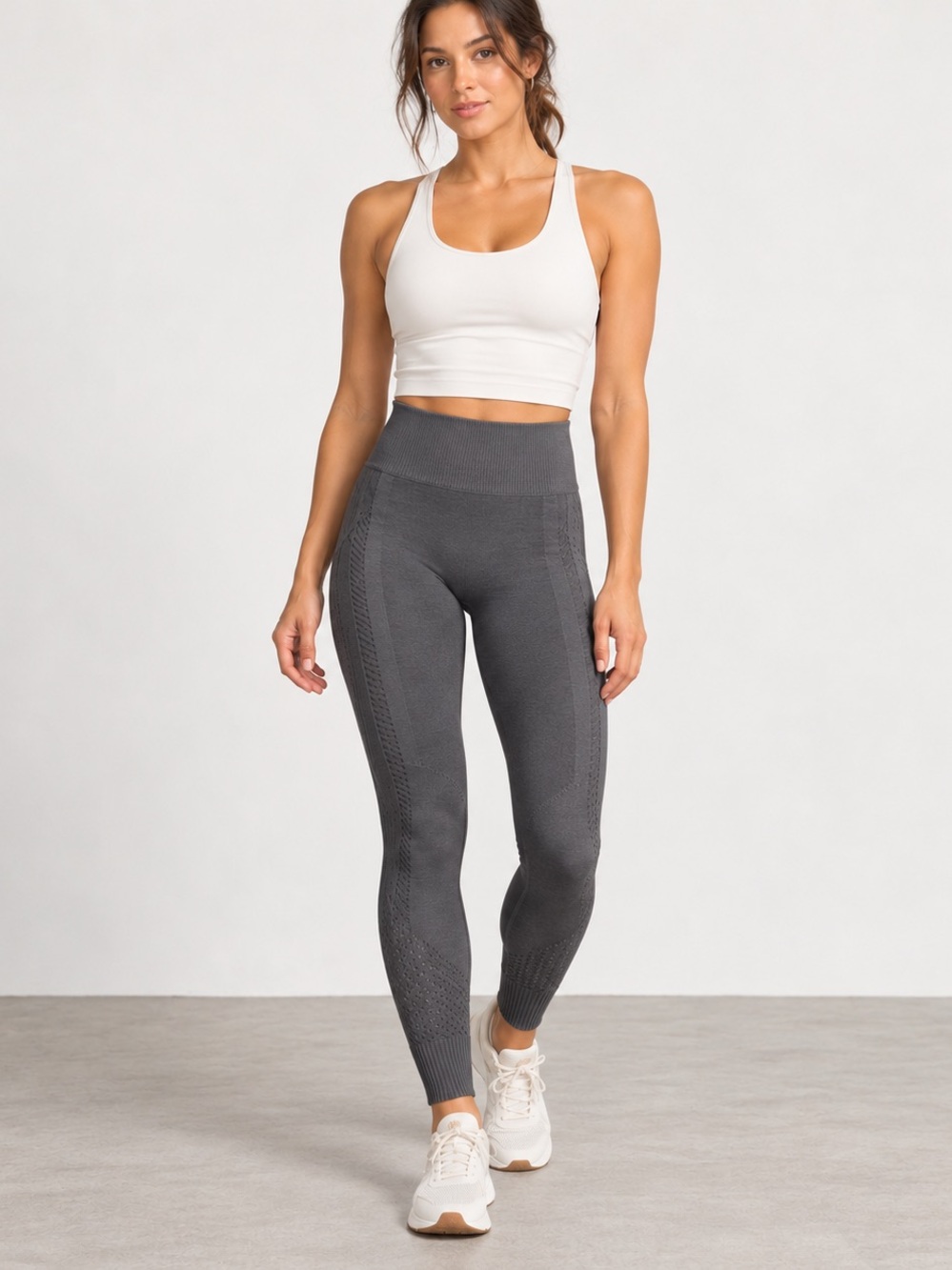 Lululemon Ebb to Street Seamless Tight Grey